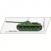 COBI Historical Collection WWII Is-3 sowjetischer schwerer Panzer