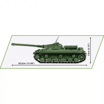 COBI Historical Collection WWII Is-3 sowjetischer schwerer Panzer