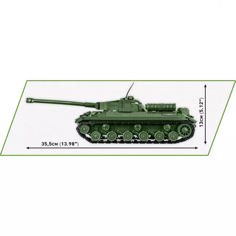 COBI Historical Collection WWII Is-3 sowjetischer schwerer Panzer