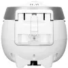 Cuckoo CRP-RT1008F, Weiß, 1,8 l, Aluminium, LED, Tasten, 1,2 m