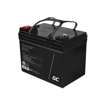 Green Cell AGM21 USV-Batterie, versiegelte Blei-Säure (VRLA), 12 V, 33 Ah