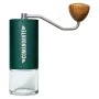 Manuelle Kaffeemühle COMANDANTE C40 MK4 Nitro-Blade Racing Grün — einstellbare Mahlgrade, 160 mm, 740 g