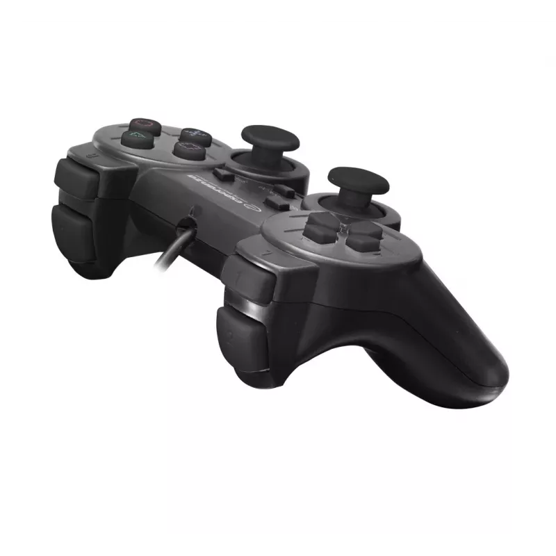 Esperanza EGG107K Gaming-Controller Gamepad PC, PlayStation 3 Analog / Digital USB 2.0 Schwarz