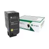 Toner Lexmark 75B20Y0 3000 Seiten Gelb