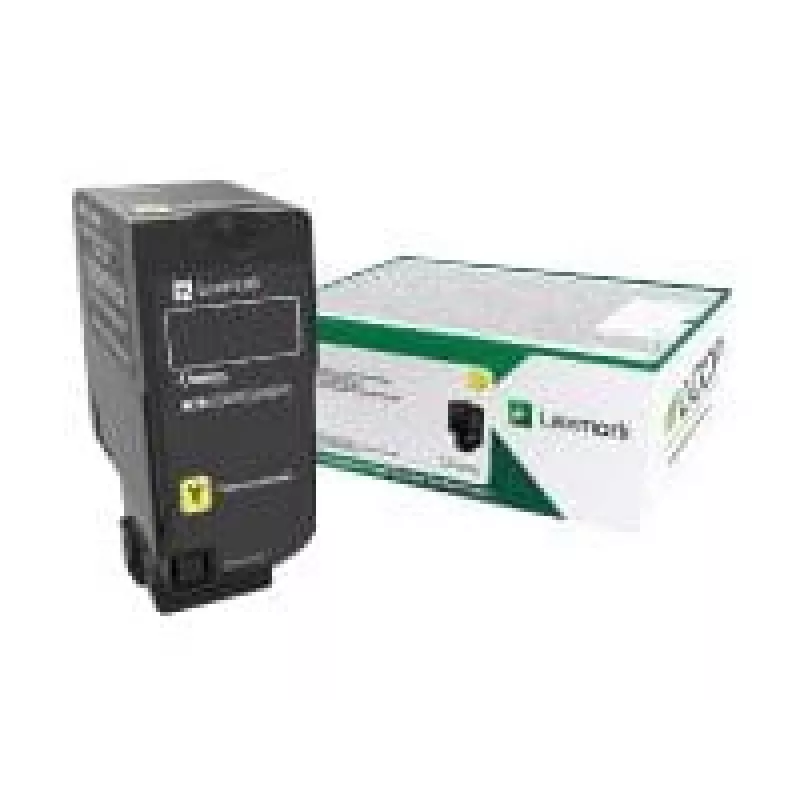 Toner Lexmark 75B20Y0 3000 Seiten Gelb