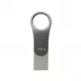 USB-Stick Silicon Power C80 128GB USB 3.2 Gen 1 (Typ-A / Typ-C) Titan