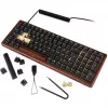 Sharkoon SGK50 S2 Tastatur Home USB QWERTZ German Wood