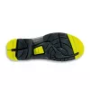 Sicherheitsschuhe Uvex 85438 Unisex Erwachsene Schwarz Lime Polyurethan Mikrovelours