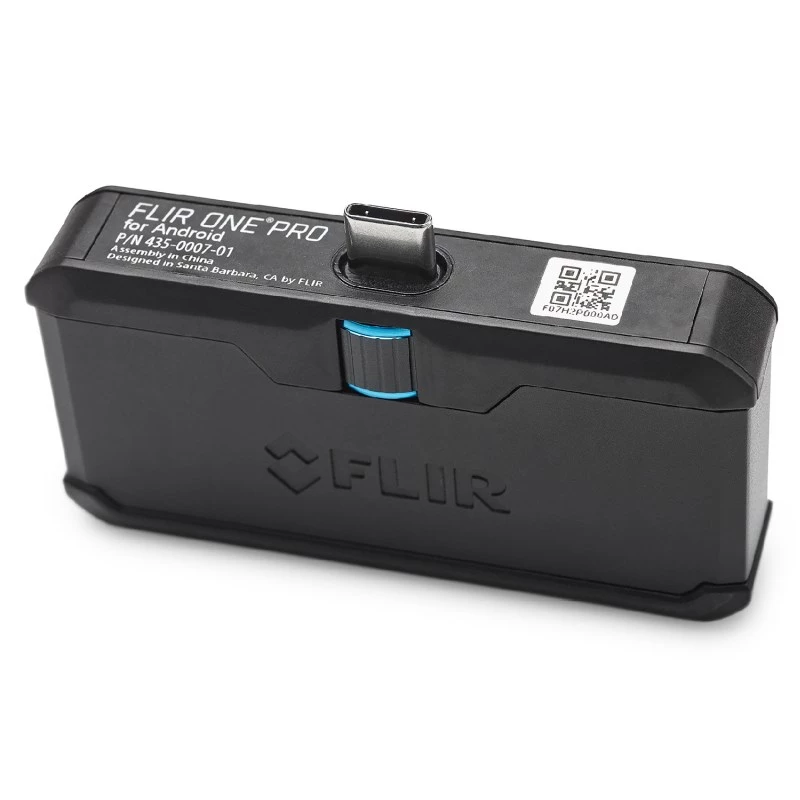 Wärmebildkamera FLIR FP3IC 160×120 px, 8,7 Hz, NETD 150 mK, -20–400 °C, USB‑C, Metallgehäuse