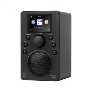 Internetradio Kruger & Matz KM0818.1 mit Wi‑Fi, Bluetooth, USB und Wecker