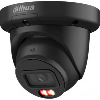 IP-Sicherheitskamera DAHUA IPC-HDW3849QM-S-IL — Turret, innen/außen, Deckenmontage, kabelgebunden, 6 MP (3288 × 1850), schwarz