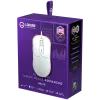 LORGAR MSA10, Ultralight Wired Gaming Maus Advanced, weiß