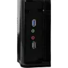 LC-Power LC-1400MI-300SFX Computergehäuse Micro Tower Schwarz