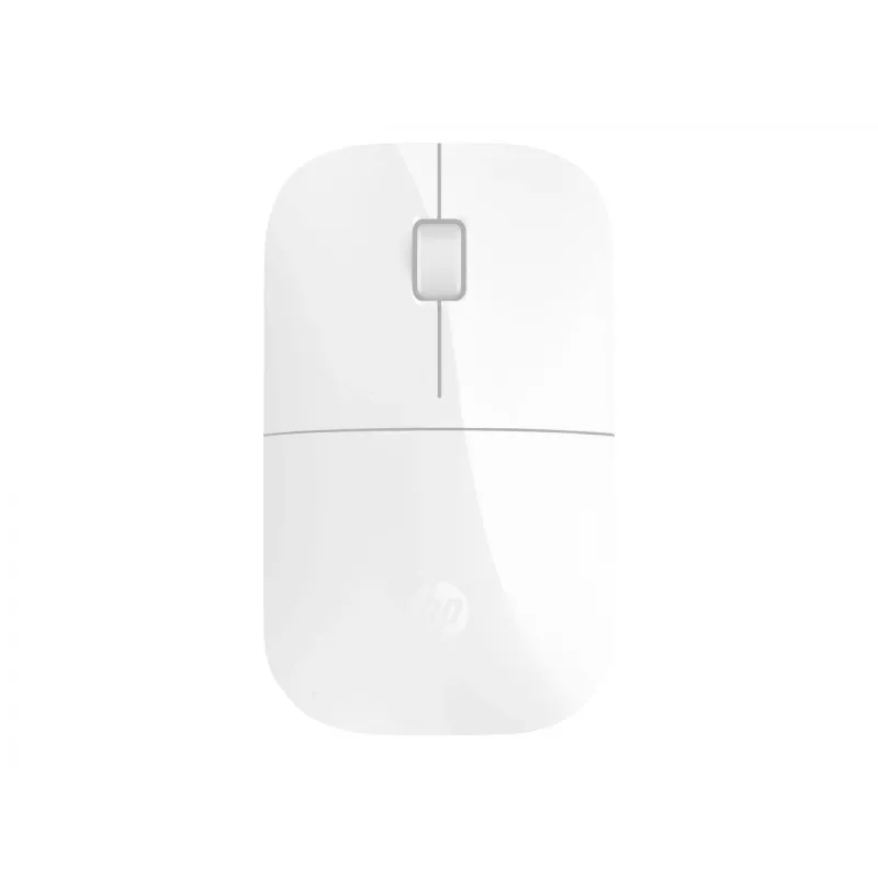 HP Z3700 Weiß Kabellose Maus, beidhändig, Optisch, RF Wireless, 1200 DPI, Weiß