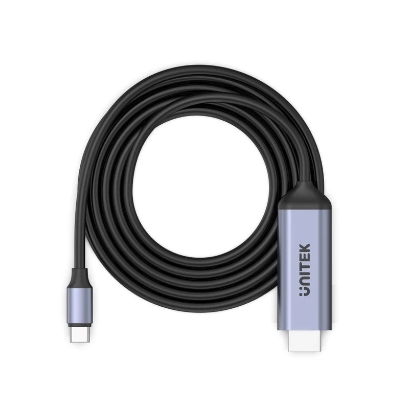 Unitek USB-C auf HDMI Kabel 8K, USB4, HDR10+, 1,8 m