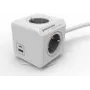 Steckdosenleiste Allocacoc 10435/DEEUAC mit 4 AC-Steckdosen, USB-A- und USB-C-Anschlüssen