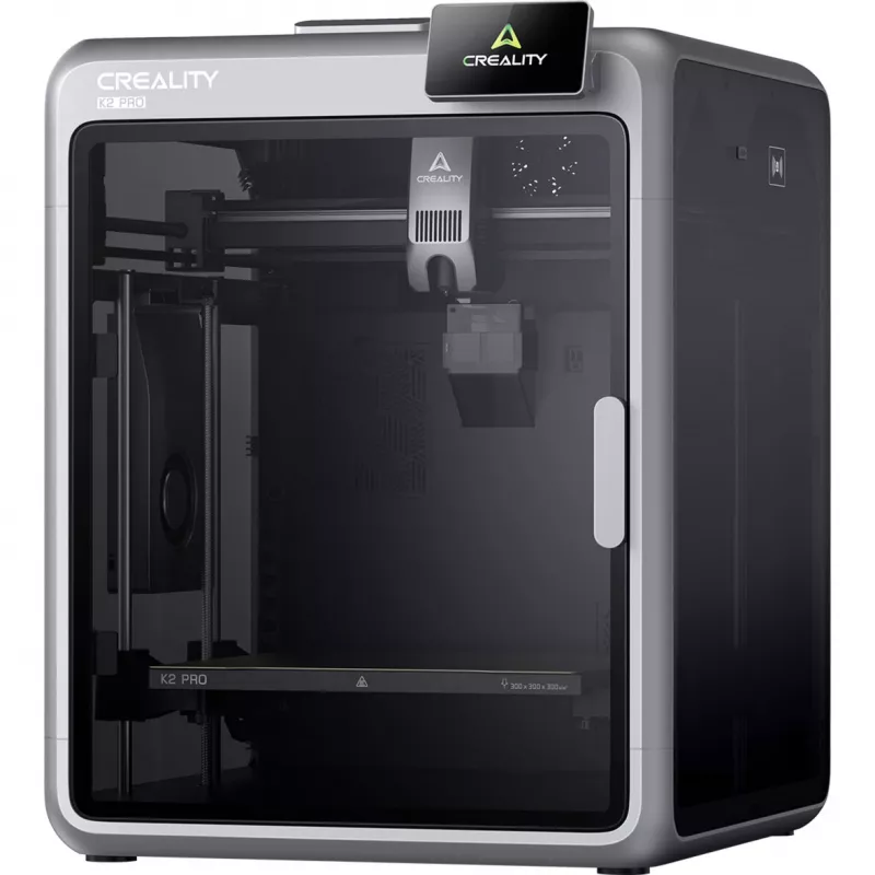 3D-Drucker Creality K2 Pro — Bauraum 300×300×400 mm, duale Z-Achse