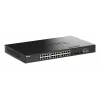 D-Link 28-Port Gigabit Stackable PoE+ Smart Managed Switch mit 4 x 10G SFP+ Ports