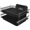 Gorenje GKS6C71XF Freistehender Herd mit Backofen Silber