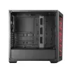 Cooler Master MB520-KGNN-S01 MasterBox 520 Schwarz, ATX, Midi-Tower, randloses transparentes Fenster