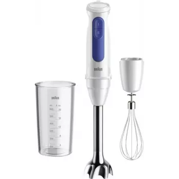 Braun MQ 30051 M Stabmixer 900 W Blau, Weiß