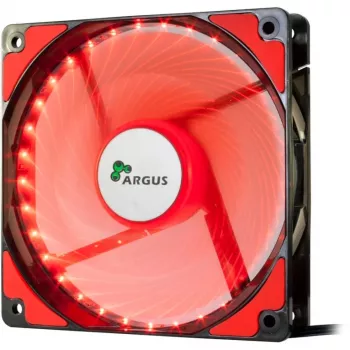 INTER-TECH Argus L-12025 120mm Gehäuselüfter - Schwarz