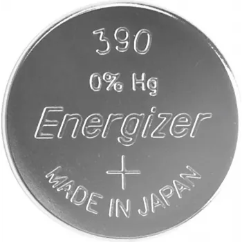 Energizer Knopfzelle 390 Silberoxid SR54 90 mAh 1,55 V 1 Stück (638252)