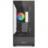 PC-Gehäuse Sharkoon AK6 RGB, ATX, Schwarz