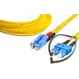 Lightwin Hochwertiges Duplex LWL Patchkabel - SM - LSH - SC (LDP-09 LSH-SC 3.0)