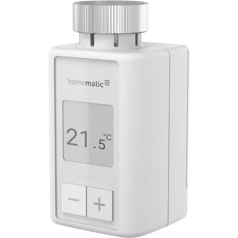 eQ-3 AG Homematic IP HmIP-eTRV-F, Digitales Thermostat, Raum, RF, 869,4 MHz, Weiß, M30 x 1,5
