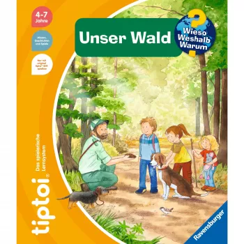 tiptoi Why? How? What For? Our Forest, Lernbuch