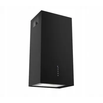 Wandhaube AKPO WK-4 CUBERA WL Schwarz Matt T520 M3, 400 mm, 450 m³/h, Aluminiumfilter
