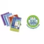 ELBA Polyvision Präsentationsmappe, 100 Hüllen, A4, PP, 0,7 mm, transparent, mit Vordertasche – 8er-Pack (10211079)