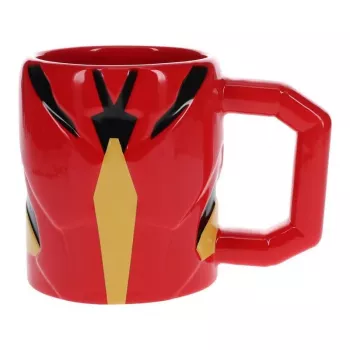 Becher Paladone Iron Man geformt Rot 0,5L Einzeln