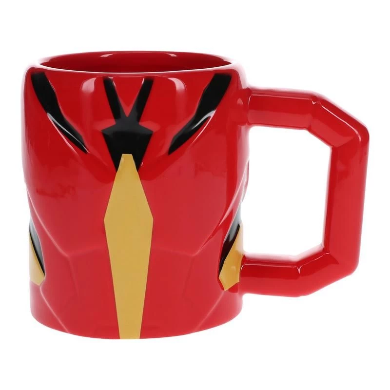 Becher Paladone Iron Man geformt Rot 0,5L Einzeln