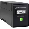 PowerWalker VI 800 SW FR USV unterbrechungsfreie Stromversorgung Line-Interactive 0,8 kVA 480 W 2 AC-Ausgänge