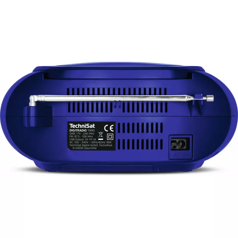 TechniSat DigitRadio 1990 - Audiosystem - 2 x 1,5 Watt