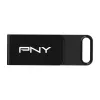 PNY Elite, 128 GB, USB Typ-C, 3.2 Gen 1 (3.1 Gen 1), 120 MB/s, Dia, Schwarz