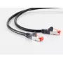 Ethernet-Kabel ShiverPeaks 75713-AS CAT 6A S/FTP PIMF, 1G/10G kompatibel