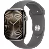 Band Apple MXLX3ZM/A Grau Fluorelastomer 140-190 mm