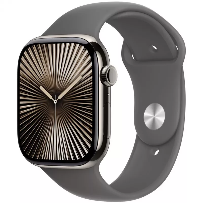 Band Apple MXLX3ZM/A Grau Fluorelastomer 140-190 mm