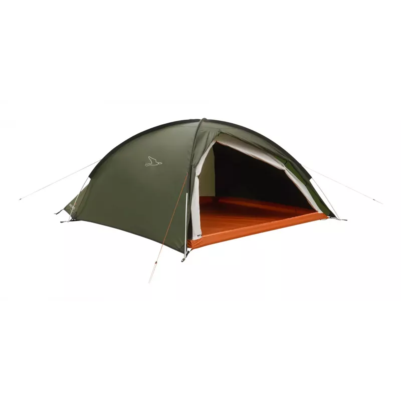 Kuppel-/Igluzelt Easy Camp Rondane 3 – 3-Personen, Polyester-Außenzelt, Aluminiumgestänge, dunkelgrün