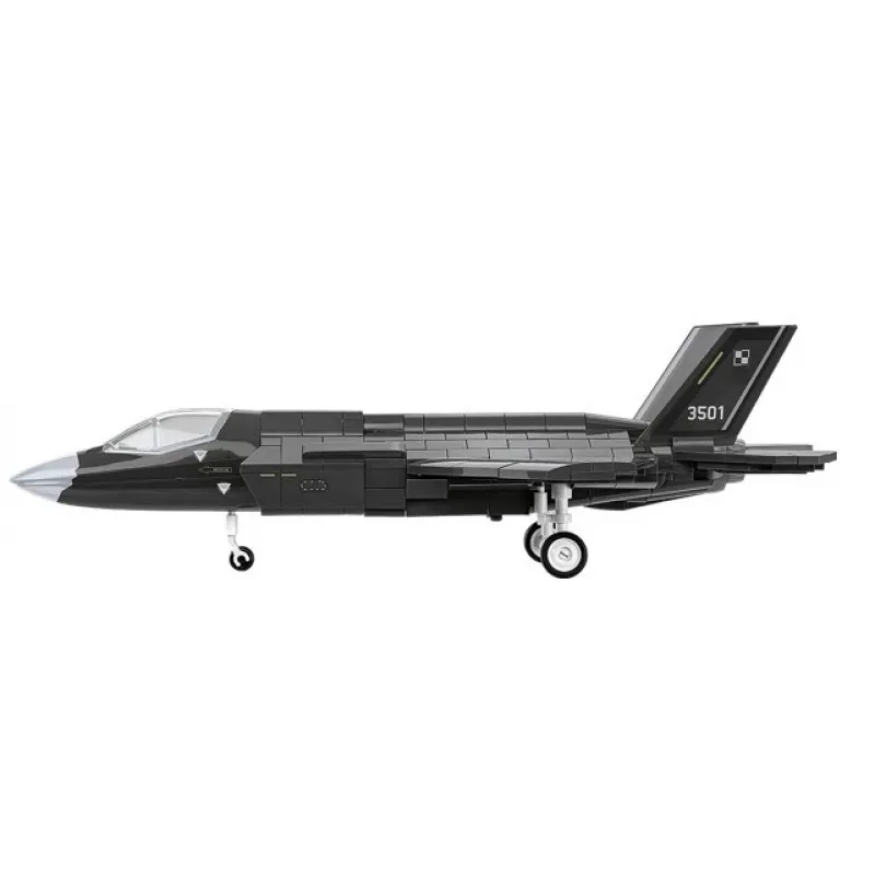 Konstruktionsset Cobi F-35A Lightning II — 605 Teile, Maßstabsmodell