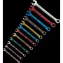 Ringschlüssel-Satz c.k tools T436M12ST — 12-teilig, Größen 6–19 mm