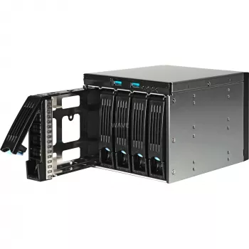 Case Chenbro SK33502 Schwarz