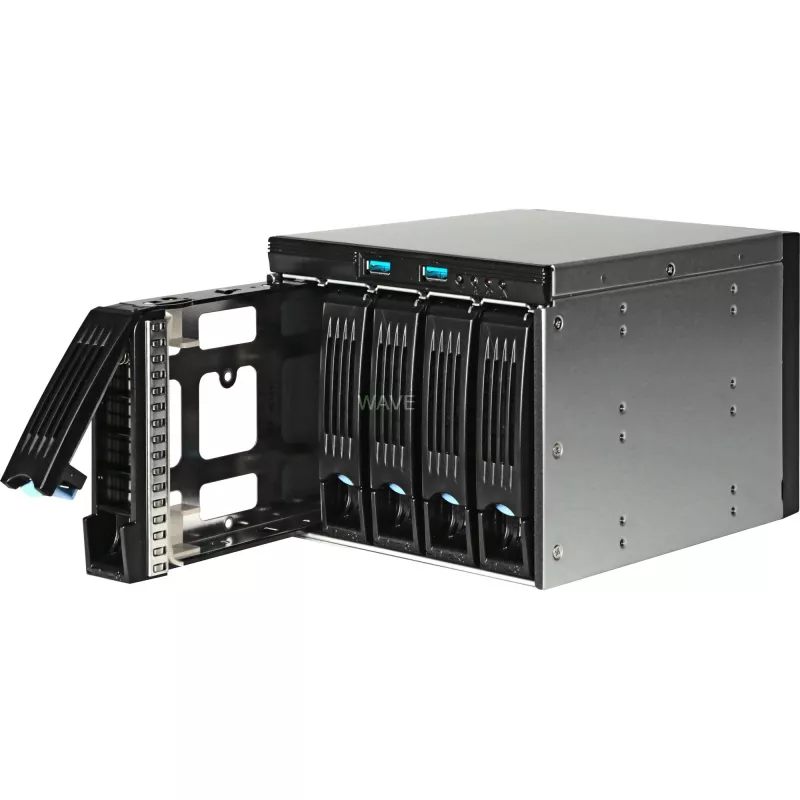 Case Chenbro SK33502 Schwarz
