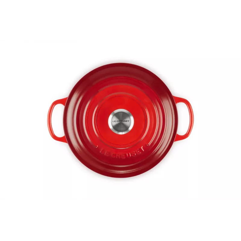 Le Creuset Signature 3.3 L Rund Rot