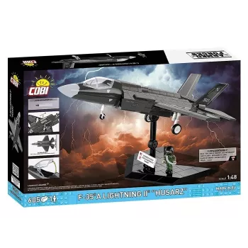 Konstruktionsset Cobi F-35A Lightning II — 605 Teile, Maßstabsmodell