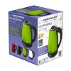 Wasserkocher ESPERANZA EKK113G 1,8 L 1800 W Edelstahlgehäuse, automatische Abschaltung, Trockengehschutz