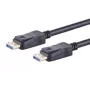 DisplayPort-Kabel Microconnect MC-DP-8K-300V2.0B 8K-Auflösung 300 cm